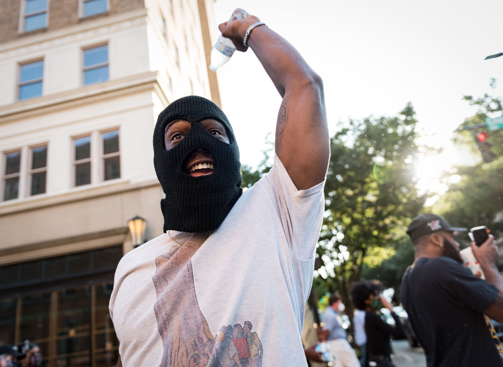 Protest Against Racial Injustice